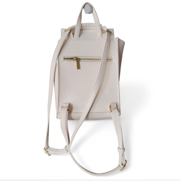 Pixie Mood Mini Kim Backpack in Coconut Cream - Picture 6 of 11